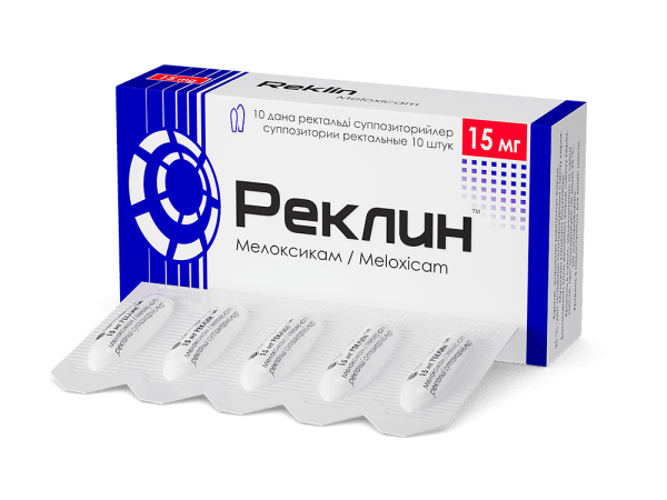 Реклин Суппозитории